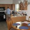 Dining room and kitchen
