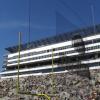 The press box.