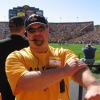 Kirk in charge of the band
