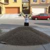 4.5 tons of rock