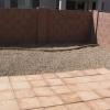 rock and pavers