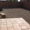 rock and pavers