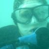 jess underwater