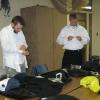 getting ready