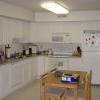 His new kitchen