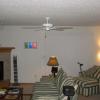 His new living room