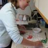 decorating cookies