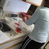 decorating cookies