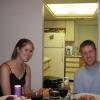 1st real meal at our new place