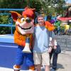 Crash Bendicoot and Scott
