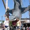 Dad, Jo and Jaws