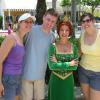 Jess, Scott, Princess Fiona and Jo