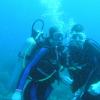 diving