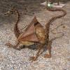 Metal dragon