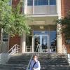 Leaving Admin Bldg for the Last Time
