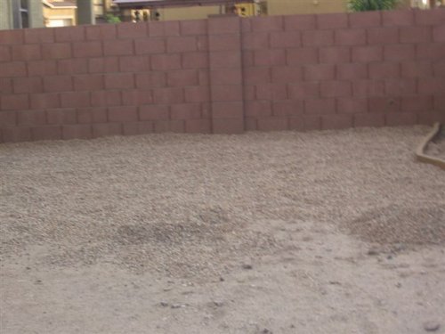rock spreading