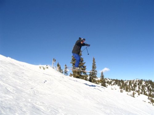 Corey's jump