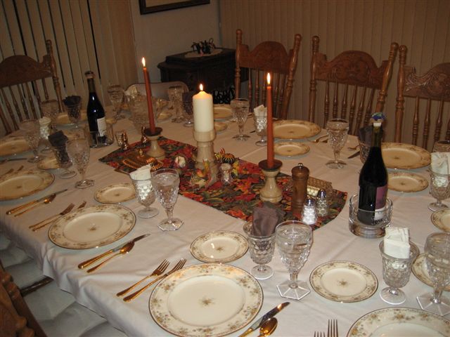 The Thanksgiving Table
