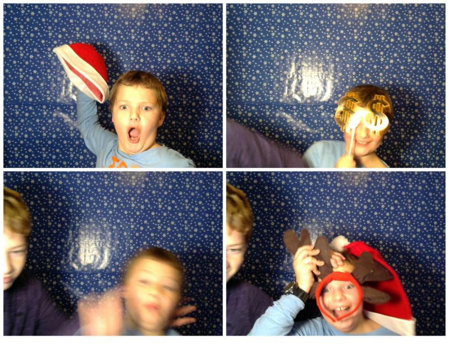Holiday Photo Booth