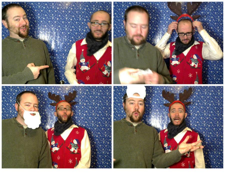 Holiday Photo Booth