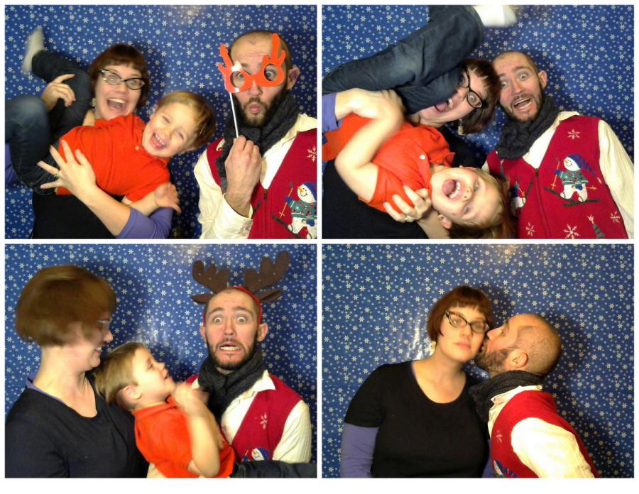 Holiday Photo Booth