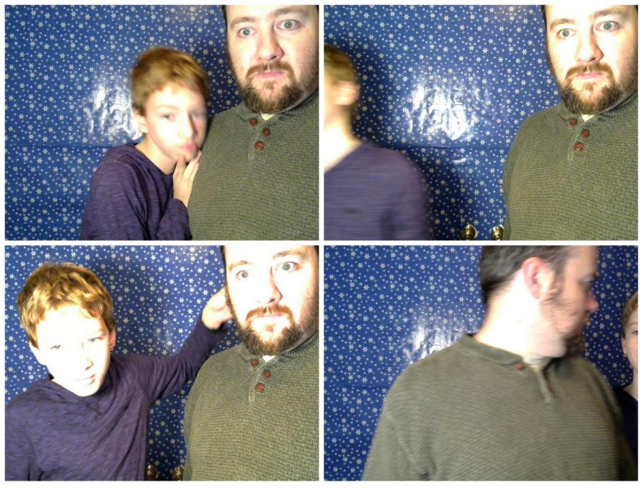 Holiday Photo Booth